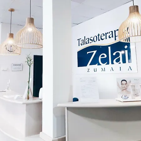 & Talasoterapia Zelai Ξενοδοχείο Zumaia