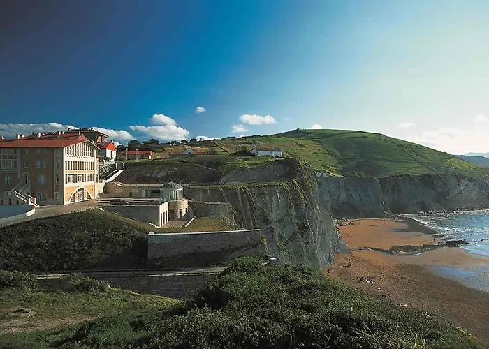 ホテル & Talasoterapia Zelai *